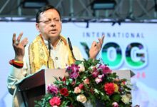 मुख्यमंत्री ने अन्तराष्ट्रीय योग महोत्सव का किया शुभारम्भ