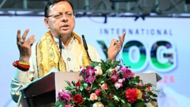 मुख्यमंत्री ने अन्तराष्ट्रीय योग महोत्सव का किया शुभारम्भ