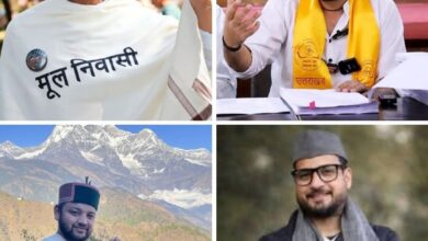 यूकेडी-स्वाभिमान मोर्चा करे चुनावी गठजोड़,पहाड़ बचाना है तो निजी स्वार्थ और अहंकार त्यागेे