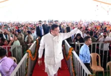 मुख्यमंत्री धामी ने सोमवार को सरकार के चार वर्ष पूरा होने पर परेड ग्राउंड में आयोजित 4 साल बेमिसाल कार्यक्रम को संबोधित किया